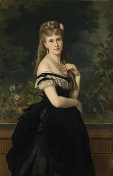 Portrait of Berg, 1871. Creator: Michele Gordigiani
