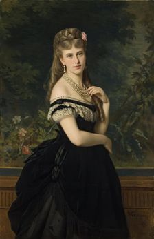 Portrait of Berg, 1871. Creator: Michele Gordigiani