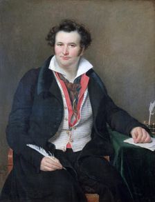 Portrait of Bernard Wolf c1823. Artist: Sophie Rude