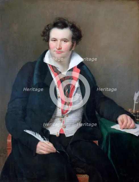 'Portrait of Bernard Wolf', c1823. Artist: Sophie Rude