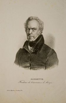 Portrait of Bernard Sarrette (1765-1858)
