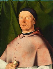 Portrait of Bernardo de Rossi, 1550. Creator: Lotto, Lorenzo (1480-1556)