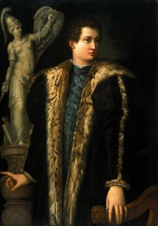Portrait of Bernardetto de Medici, ca 1547. Creator: Vasari, Giorgio (1511-1574)