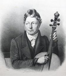 Portrait of Bernhard Heinrich Romberg (1767-1841), ca 1820