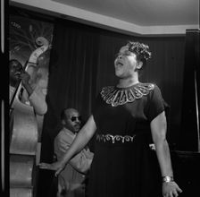 Portrait of Bertha Chippie Hill, New York, N.Y., 1946. Creator: William Paul Gottlieb