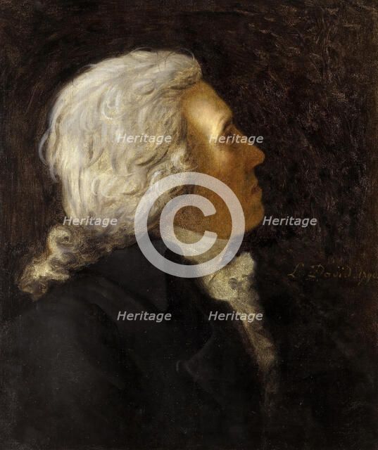 Portrait of Bertrand Barère de Vieuzac (1755-1841), 1790.