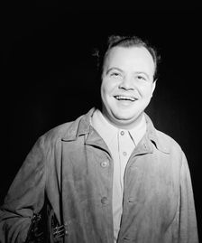 Portrait of Billy Butterfield, Columbia studio(?), New York, N.Y., ca. Mar. 1947. Creator: William Paul Gottlieb