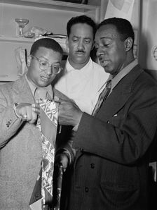 Portrait of Billy Strayhorn, New York, N.Y., ca. June 1947. Creator: William Paul Gottlieb