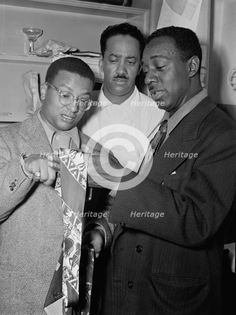 Portrait of Billy Strayhorn, New York, N.Y., ca. June 1947. Creator: William Paul Gottlieb.