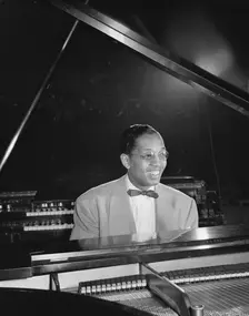 Portrait of Billy Taylor, New York, N.Y., ca. 1947. Creator: William Paul Gottlieb