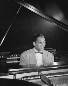 Portrait of Billy Taylor, New York, N.Y., ca. 1947. Creator: William Paul Gottlieb