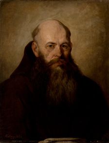 Portrait of Bishop Benjamin Szymanski, 1851. Creator: Antoni Kolberg