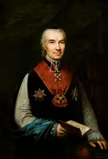 Portrait of Bishop Hieronim Strojnowski, 1802-1806. Creator: Jozef Peszka