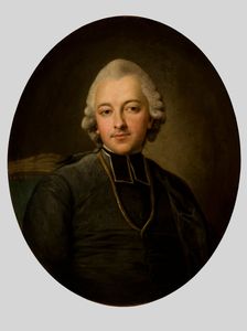 Portrait of Bishop Ignacy Krasicki, c1768. Creator: Per Krafft the Elder