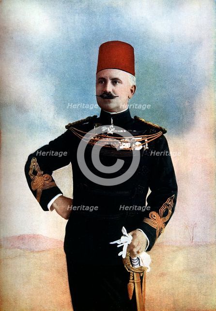 Portrait of Brevet-Col Sir Francis Reginald Wingate, KCMG, CB, DSO, RA, ADC, 1900. Creator: Gabriel Lekegian.
