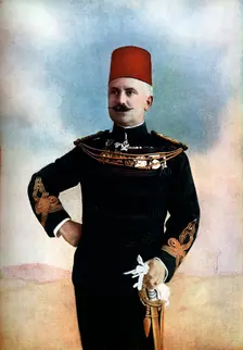 Portrait of Brevet-Col Sir Francis Reginald Wingate, KCMG, CB, DSO, RA, ADC, 1900. Creator: Gabriel Lekegian