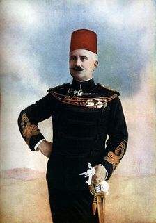 Portrait of Brevet-Col Sir Francis Reginald Wingate, KCMG, CB, DSO, RA, ADC, 1900. Creator: Gabriel Lekegian