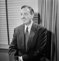 Portrait of Brick Fleagle, New York, N.Y., 1946. Creator: William Paul Gottlieb