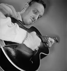 Portrait of Brick Fleagle, New York, N.Y., 1946. Creator: William Paul Gottlieb