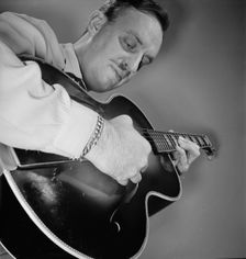 Portrait of Brick Fleagle, New York, N.Y., 1946. Creator: William Paul Gottlieb