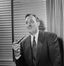 Portrait of Brick Fleagle, New York, N.Y., 1946. Creator: William Paul Gottlieb