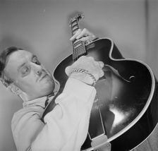 Portrait of Brick Fleagle, New York, N.Y., 1946. Creator: William Paul Gottlieb
