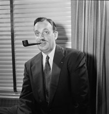 Portrait of Brick Fleagle, New York, N.Y., 1946. Creator: William Paul Gottlieb