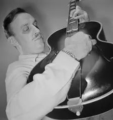 Portrait of Brick Fleagle, New York, N.Y., 1946. Creator: William Paul Gottlieb