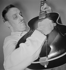 Portrait of Brick Fleagle, New York, N.Y., 1946. Creator: William Paul Gottlieb