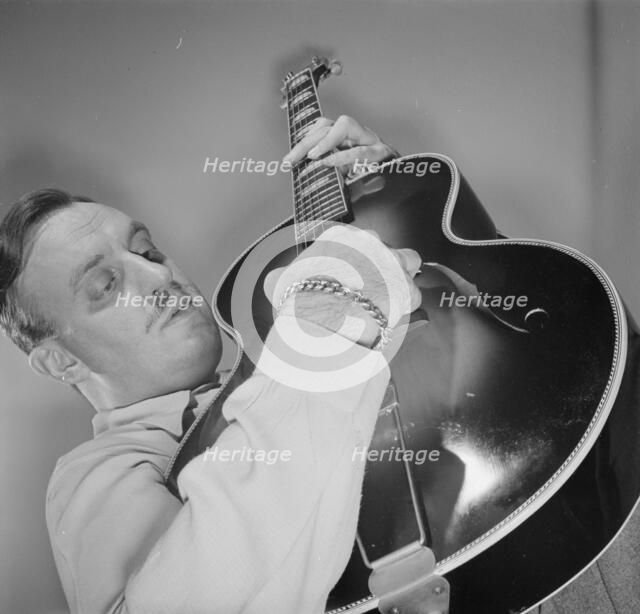 Portrait of Brick Fleagle, New York, N.Y., 1946. Creator: William Paul Gottlieb.