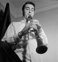 Portrait of Buddy De Franco, New York, N.Y., ca. Sept. 1947. Creator: William Paul Gottlieb