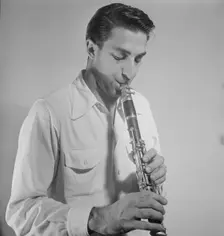 Portrait of Buddy De Franco, New York, N.Y., ca. Sept. 1947. Creator: William Paul Gottlieb