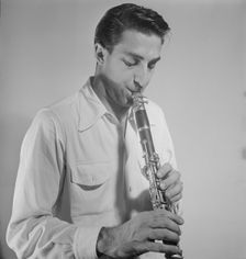 Portrait of Buddy De Franco, New York, N.Y., ca. Sept. 1947. Creator: William Paul Gottlieb