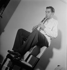 Portrait of Buddy De Franco, New York, N.Y., ca. Sept. 1947. Creator: William Paul Gottlieb