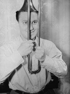 Portrait of Buddy Morrow, New York, N.Y., ca. May 1947. Creator: William Paul Gottlieb