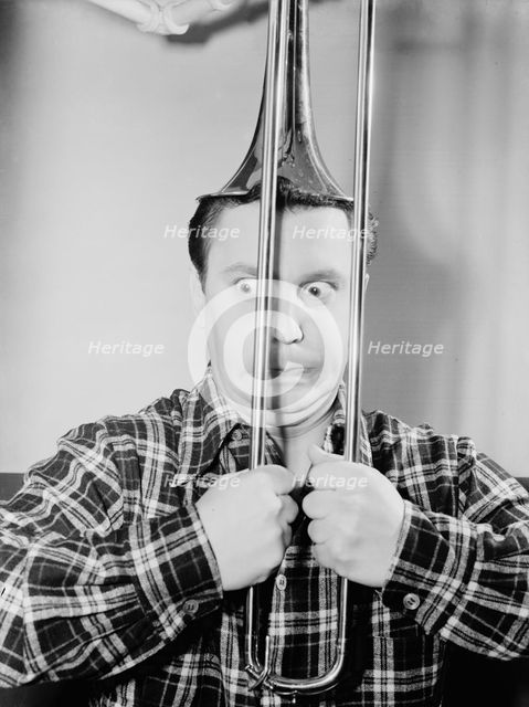 Portrait of Buddy Morrow, New York, N.Y., ca. Sept. 1946. Creator: William Paul Gottlieb.