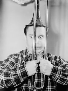 Portrait of Buddy Morrow, New York, N.Y., ca. Sept. 1946. Creator: William Paul Gottlieb