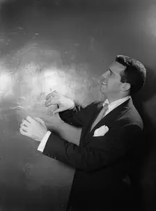 Portrait of Buddy Rich, Arcadia Ballroom, New York, N.Y., ca. May 1947. Creator: William Paul Gottlieb