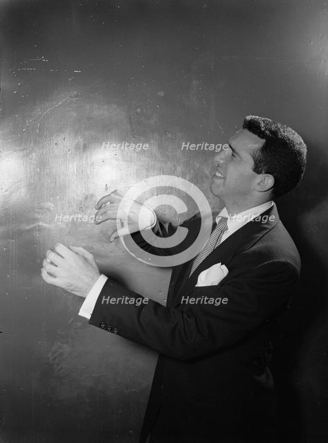 Portrait of Buddy Rich, Arcadia Ballroom, New York, N.Y., ca. May 1947. Creator: William Paul Gottlieb.