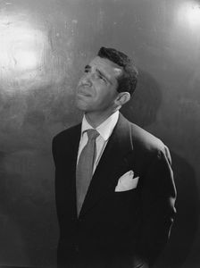 Portrait of Buddy Rich, Arcadia Ballroom, New York, N.Y., ca. May 1947. Creator: William Paul Gottlieb