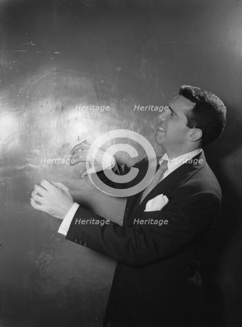 Portrait of Buddy Rich, Arcadia Ballroom, New York, N.Y., ca. May 1947. Creator: William Paul Gottlieb.