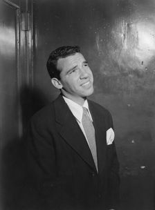 Portrait of Buddy Rich, Arcadia Ballroom, New York, N.Y., ca. May 1947. Creator: William Paul Gottlieb