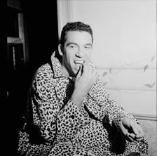 Portrait of Buddy Rich, Strand(?), New York, N.Y., ca. Aug. 1946. Creator: William Paul Gottlieb
