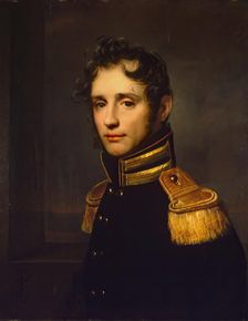 Portrait of Burchard Ch. Richter, 1812. Creator: Carl Christian Vogel von Vogelstein