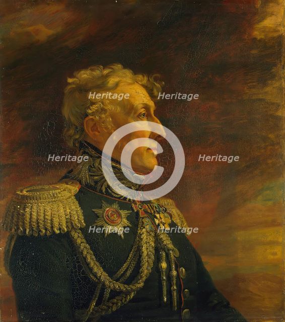 Portrait of Burchard M. Berg (1764-1838) (2nd), 1822. Creator: George Dawe.