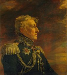 Portrait of Burchard M. Berg (1764-1838) (2nd), 1822. Creator: George Dawe