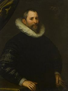 Portrait of Gottfried Hautappel, 1597. Creator: Gortzius Geldorp