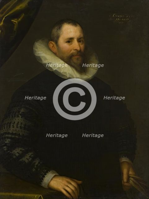 Portrait of Gottfried Hautappel, 1597. Creator: Gortzius Geldorp.