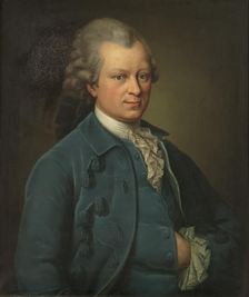 Portrait of Gotthold Ephraim Lessing (1729-1781), 1765. Creator: Anonymous