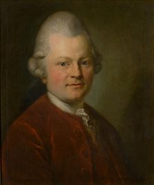 Portrait of Gotthold Ephraim Lessing (1729-1781), 1771. Creator: Graff, Anton (1736-1813)